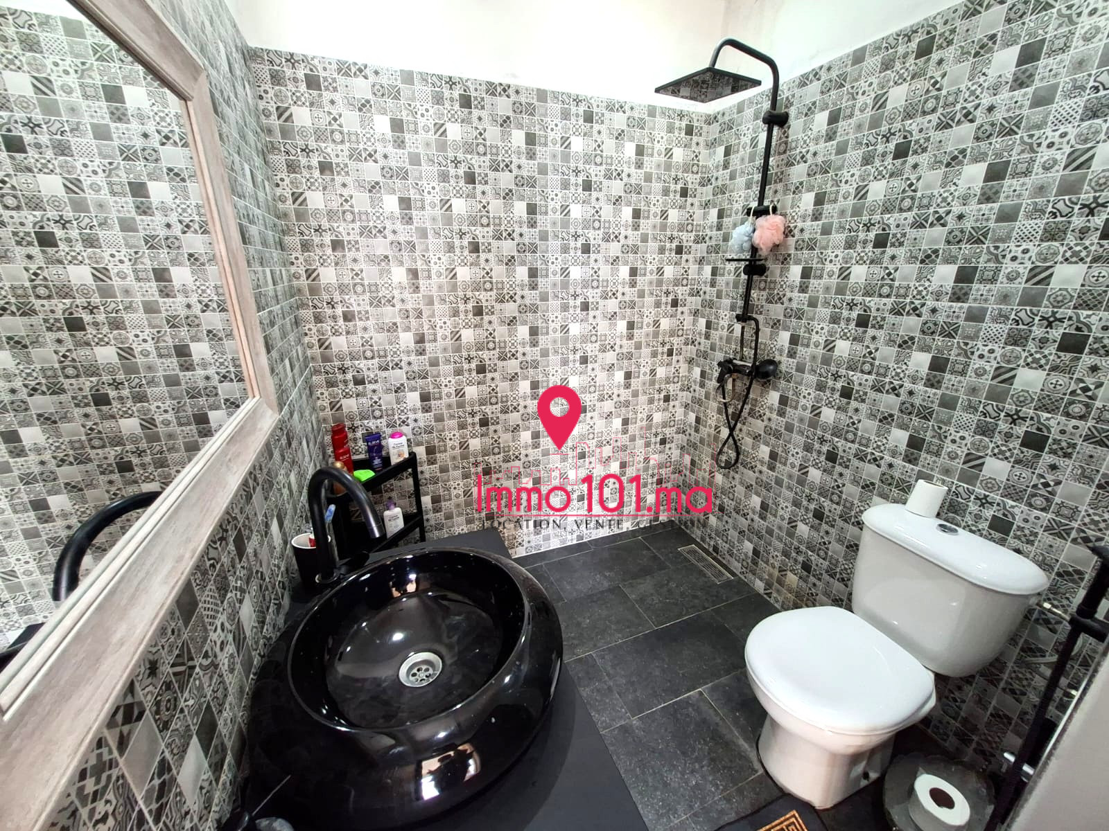 Location appartement meublé à Hay Riad SILAM2596